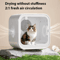 FluffFlow UltraQuiet Pet Dryer Box For Cats Small Dogs 2