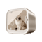 FluffFlow UltraQuiet Pet Dryer Box For Cats Small Dogs 5