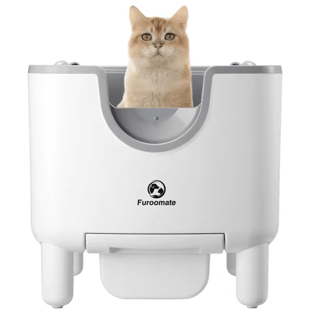 PurePaw F6 SelfCleaning Automatic Cat Litter Box 0