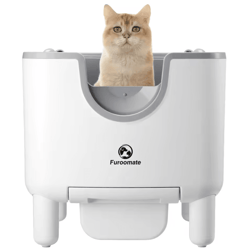 purepaw f6 self-cleaning automatic cat litter box