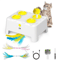 PouncePop Rechargeable WhackAMole Interactive Cat Toy 4