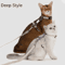 AirMesh Comfort Cat Harness Leash Set 0