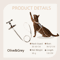 AirMesh Comfort Cat Harness Leash Set 4