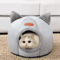 DreamCove Deep Sleep Winter Cat Cave Bed 1