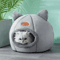 DreamCove Deep Sleep Winter Cat Cave Bed 2