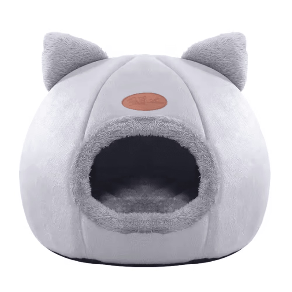DreamCove Deep Sleep Winter Cat Cave Bed 4