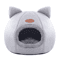 DreamCove Deep Sleep Winter Cat Cave Bed 4