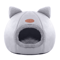 DreamCove Deep Sleep Winter Cat Cave Bed 4