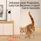 LaserPounce Smart Interactive LED Cat Toy By ROJECO 1