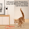 LaserPounce Smart Interactive LED Cat Toy By ROJECO 1