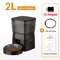 SmartServe ButtonControl Automatic Pet Feeder By ROJECO 1