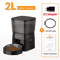 SmartServe ButtonControl Automatic Pet Feeder By ROJECO 2