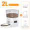 SmartServe ButtonControl Automatic Pet Feeder By ROJECO 4