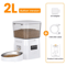 SmartServe ButtonControl Automatic Pet Feeder By ROJECO 5