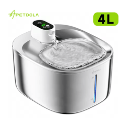 pureflow wireless 4l cat water fountain by apetdola
