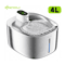 PureFlow Wireless 4L Cat Water Fountain By APETDOLA 0