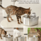 PureFlow Wireless 4L Cat Water Fountain By APETDOLA 1