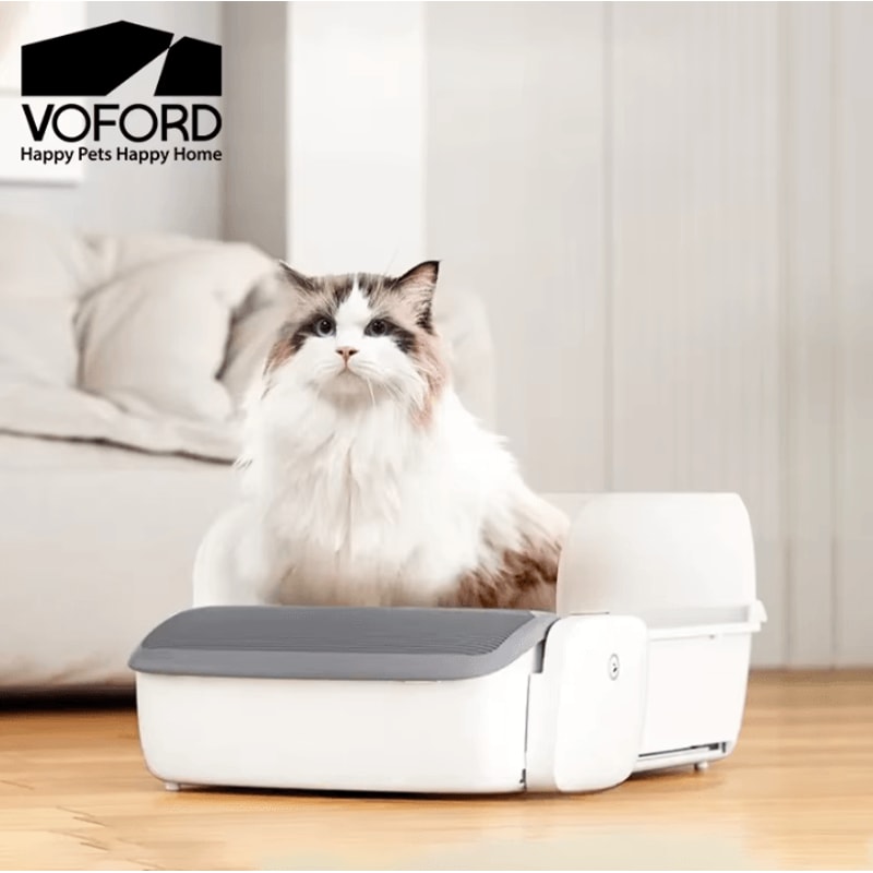 PureEase Slim Smart SelfCleaning Cat Litter Box 0