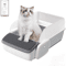 PureEase Slim Smart SelfCleaning Cat Litter Box 4