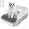 PureEase Slim Smart SelfCleaning Cat Litter Box 4