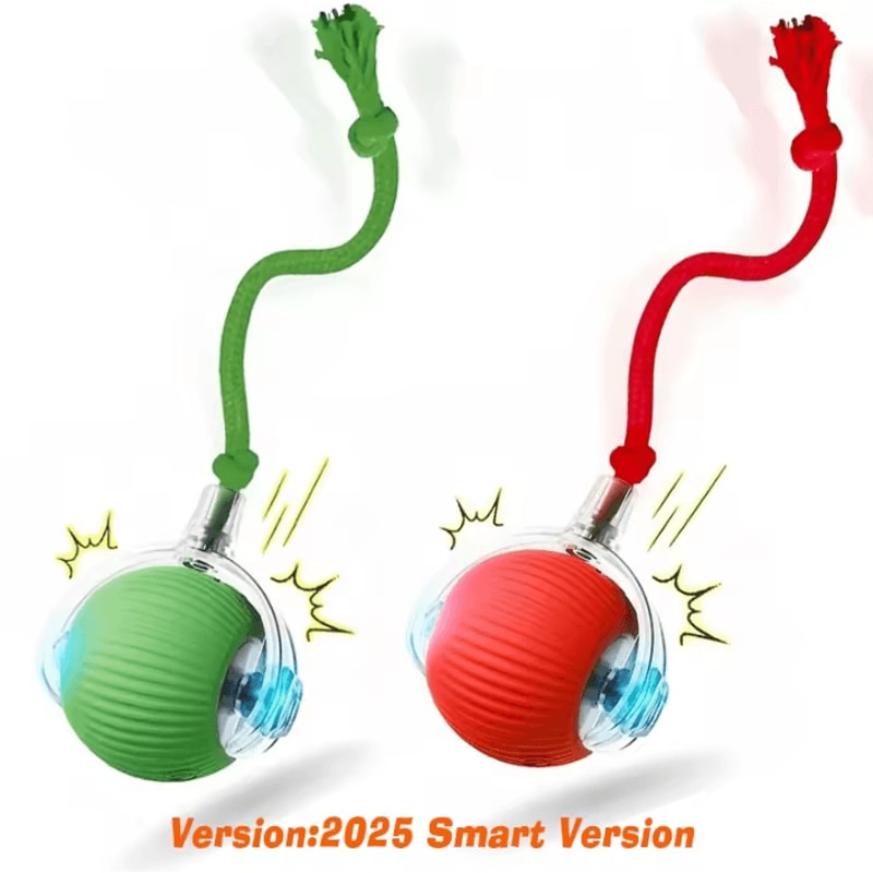 RolliePaws Smart Automatic Rolling Cat Ball Toy 2
