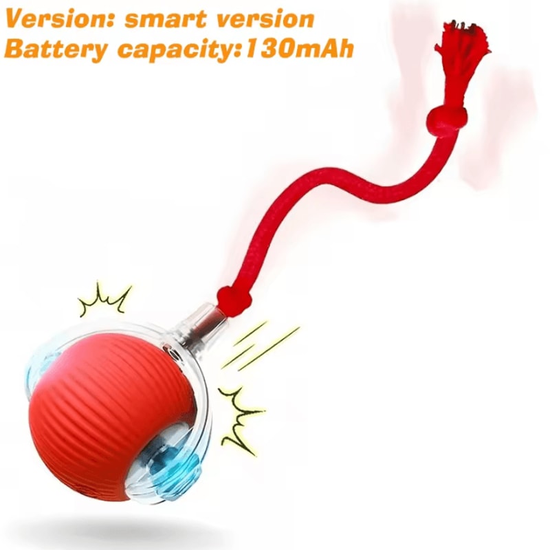 RolliePaws Smart Automatic Rolling Cat Ball Toy 4