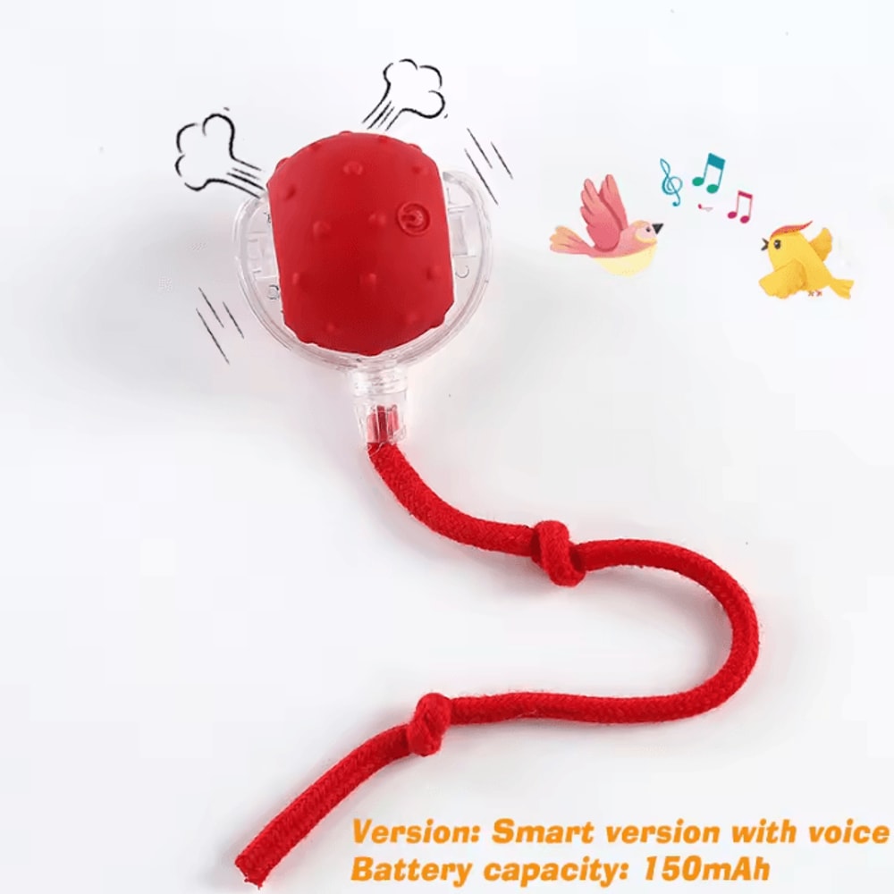RolliePaws Smart Automatic Rolling Cat Ball Toy 5