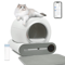 DOEL Smart SelfCleaning Cat Litter Box With App Control 0