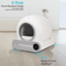 DOEL Smart SelfCleaning Cat Litter Box With App Control 2