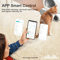 DOEL Smart SelfCleaning Cat Litter Box With App Control 3