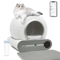 DOEL Smart SelfCleaning Cat Litter Box With App Control 5