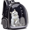 Transparent Bubble Cat Carrier Backpack For Travel Outdoor Adventures 0