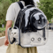 Transparent Bubble Cat Carrier Backpack For Travel Outdoor Adventures 1