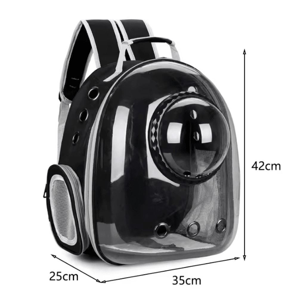 Transparent Bubble Cat Carrier Backpack For Travel Outdoor Adventures 2