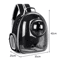 Transparent Bubble Cat Carrier Backpack For Travel Outdoor Adventures 2