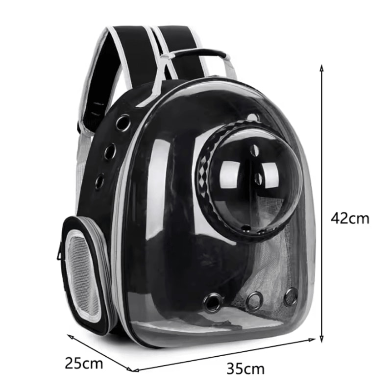 Transparent Bubble Cat Carrier Backpack For Travel Outdoor Adventures 2