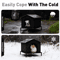 Insulated Outdoor Cat Shelter House With Cushion Winter Protection 2