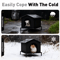 Insulated Outdoor Cat Shelter House With Cushion Winter Protection 2