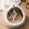 SelfWarming Pet Tent Cave Bed For Cats Small Dogs 0