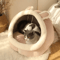 SelfWarming Pet Tent Cave Bed For Cats Small Dogs 2