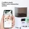 Smart 5L Automatic Cat Feeder With Camera Dual Bowls 0