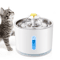 Stainless Steel Automatic Cat Water Fountain For Cats Dogs 0