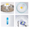 Stainless Steel Automatic Cat Water Fountain For Cats Dogs 1