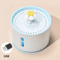 Stainless Steel Automatic Cat Water Fountain For Cats Dogs 3