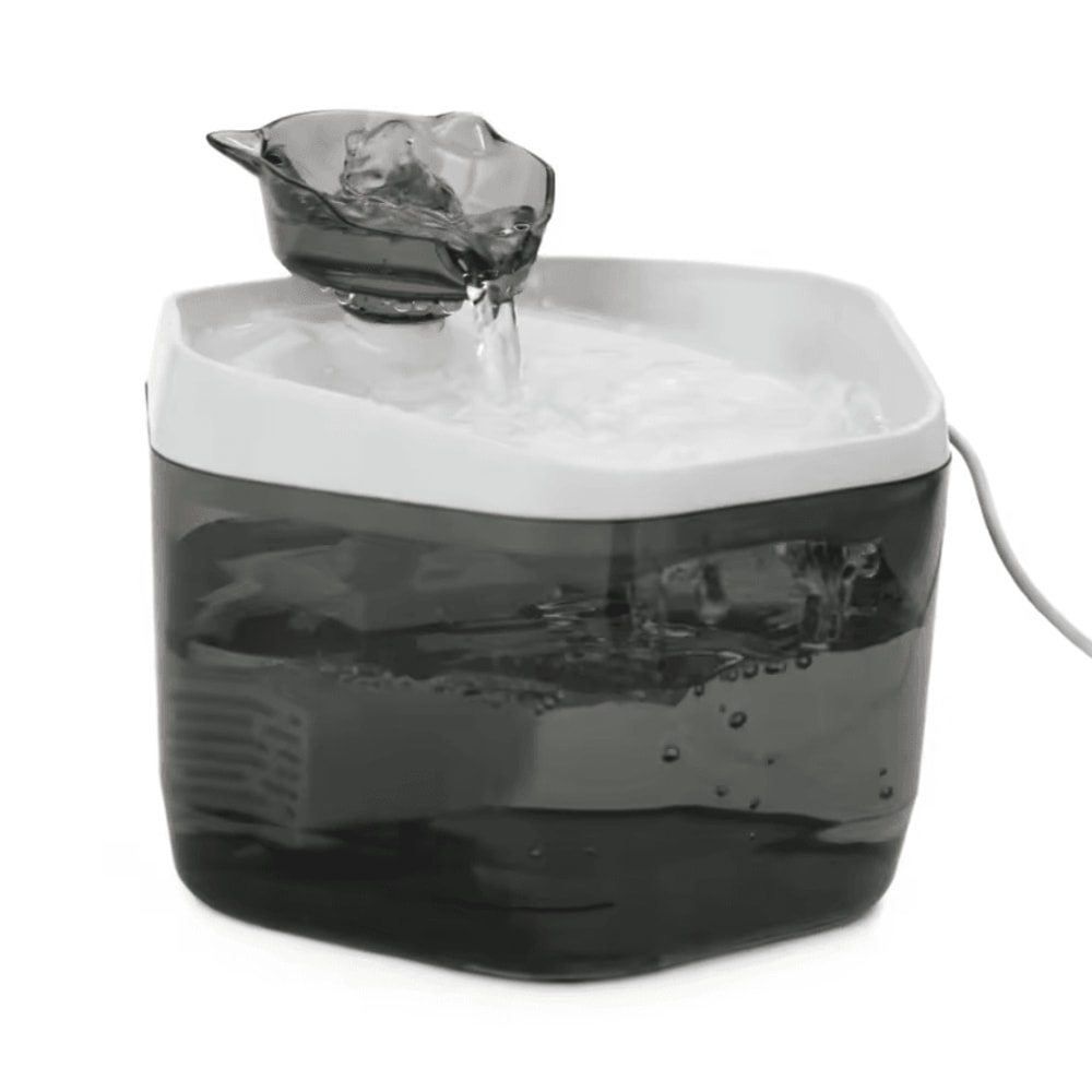 USB Automatic Cat Water Fountain 12L For Cats Small Dogs 3