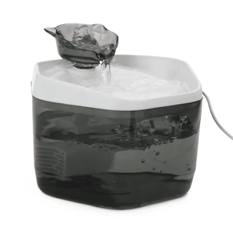 USB Automatic Cat Water Fountain 12L For Cats Small Dogs 3