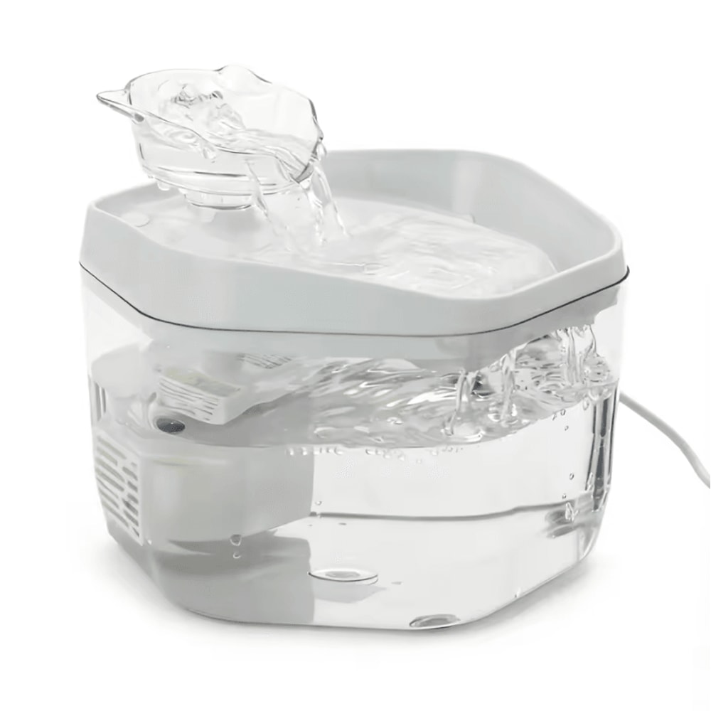 USB Automatic Cat Water Fountain 12L For Cats Small Dogs 4