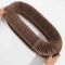 CozyPaws Foldable Cat Scratcher Tunnel Toy With Catnip Bell 3