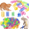 BouncePaws Interactive Cat Spring Toys Set 0