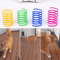 BouncePaws Interactive Cat Spring Toys Set 2